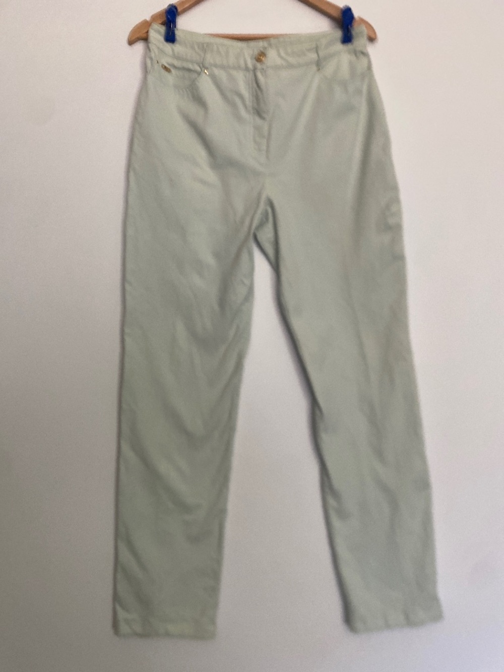 St. John Sport by Marie Gray 12 Straight-leg Jeans